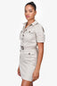 Burberry Brit Beige Belted Dress Size 6 (As Is)