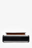 Burberry Two-Tone Canvas/Leather Mini Pocket Bag