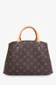 Louis Vuitton 2016 Brown Monogram Montaigne BB Top Handle