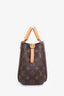 Louis Vuitton 2016 Brown Monogram Montaigne BB Top Handle