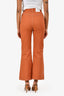 See by Chloe Orange Boot Cut Pants Size 34