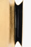 Saint Laurent 2016 Gold Metallic Leather 'Belle Du Jour' Clutch