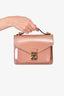 Louis Vuitton 2013 Beige Patent Leather Vernis Monceau BB with Strap