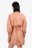 C/MEO Collective Tan Belted Shirt Dress Size S