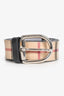 Burberry Coated Canvas Nova check Belt Size 100
