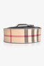 Burberry Coated Canvas Nova check Belt Size 100