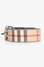 Burberry Coated Canvas Nova check Belt Size 100