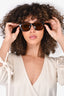 Tom Ford Tortoiseshell Kendel Tinted Sunglasses