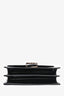 Gucci Black Patent Leather Dollar Interlocking Crossbody Bag