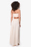 Bec & Bridge Cream Strapless Maxi Dress Size 2