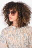 Miu Miu Pink Frameless Cutout Sunglasses