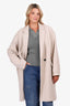 Isabel Marant Cream Oversized Wool Coat Size 40