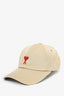 Ami Beige Baseball Hat