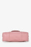 Longchamp Blush Leather Le Pliage Crossbody Bag