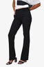 Emilio Pucci Black Trousers Size 4