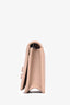 Miu Miu Beige Leather Compact Wallet