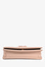 Miu Miu Beige Leather Compact Wallet