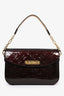 Louis Vuitton Amarante Dark Purple Vernis Rodeo Drive Shoulder Bag