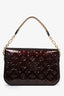 Louis Vuitton Amarante Dark Purple Vernis Rodeo Drive Shoulder Bag