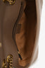 Gucci Taupe Leather Small Marmont Shoulder Bag