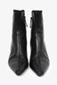 Prada Black Leather Sport Ankle Boots Size 36.5