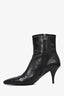 Prada Black Leather Sport Ankle Boots Size 36.5