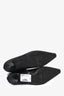 Prada Black Leather Sport Ankle Boots Size 36.5
