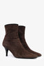 Prada Brown Suede Sport Boots Size 36.5