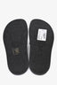 Versace Black Rubber Medusa Pool Slides Size 36