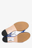Gucci Blue Leather GG Marmont Sandals Size 36