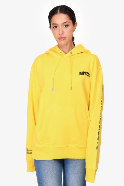 lumignon Emoticon Jewel bijou hoodieイエロー MY1388837-MINE-AND-YOURS-
