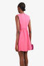 Red Valentino Pink Sleeveless Mini Dress Size 38
