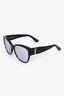Saint Laurent Black Reflective Lens Sunglasses