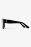 Saint Laurent Black Reflective Lens Sunglasses