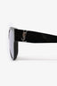 Saint Laurent Black Reflective Lens Sunglasses