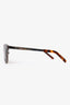 Saint Laurent Brown Tortoiseshell Tinted Sunglasses