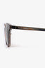 Saint Laurent Brown Tortoiseshell Tinted Sunglasses