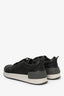 Bottega Veneta Black Woven Leather Sneakers Size 39 Mens