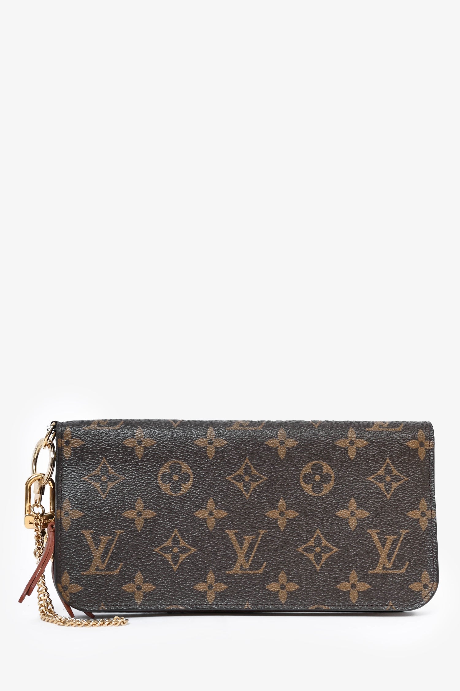 Louis Vuitton Monogram Zip Wallet with Key Chain – Mine & Yours
