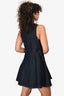 Carven Dark Blue Denim Sleeveless Dress Size 38