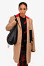 Givenchy Brown Wool Colour-Block Coat Size 48 Mens