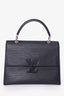 Louis Vuitton 2019 Black Epi Leather Grenelle PM Top Handle with Strap