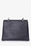 Louis Vuitton 2019 Black Epi Leather Grenelle PM Top Handle with Strap
