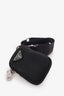 Prada Black Re-Nylon Re-Edition 2005 Crossbody Bag