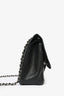 Pre-Loved Chanel™ 2011/12 Black Caviar Jumbo Double Flap SHW (As Is)