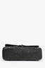 Pre-Loved Chanel™ 2011/12 Black Caviar Jumbo Double Flap SHW (As Is)