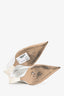The Attico White Leather Pointed Heels Size 40 (As Is)