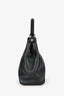 Fendi Black Leather Medium Peekaboo Top Handle With Strap