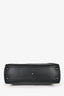 Fendi Black Leather Medium Peekaboo Top Handle With Strap