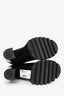 Louis Vuitton Black Patent Leather Chunky Sock Boot Size 37